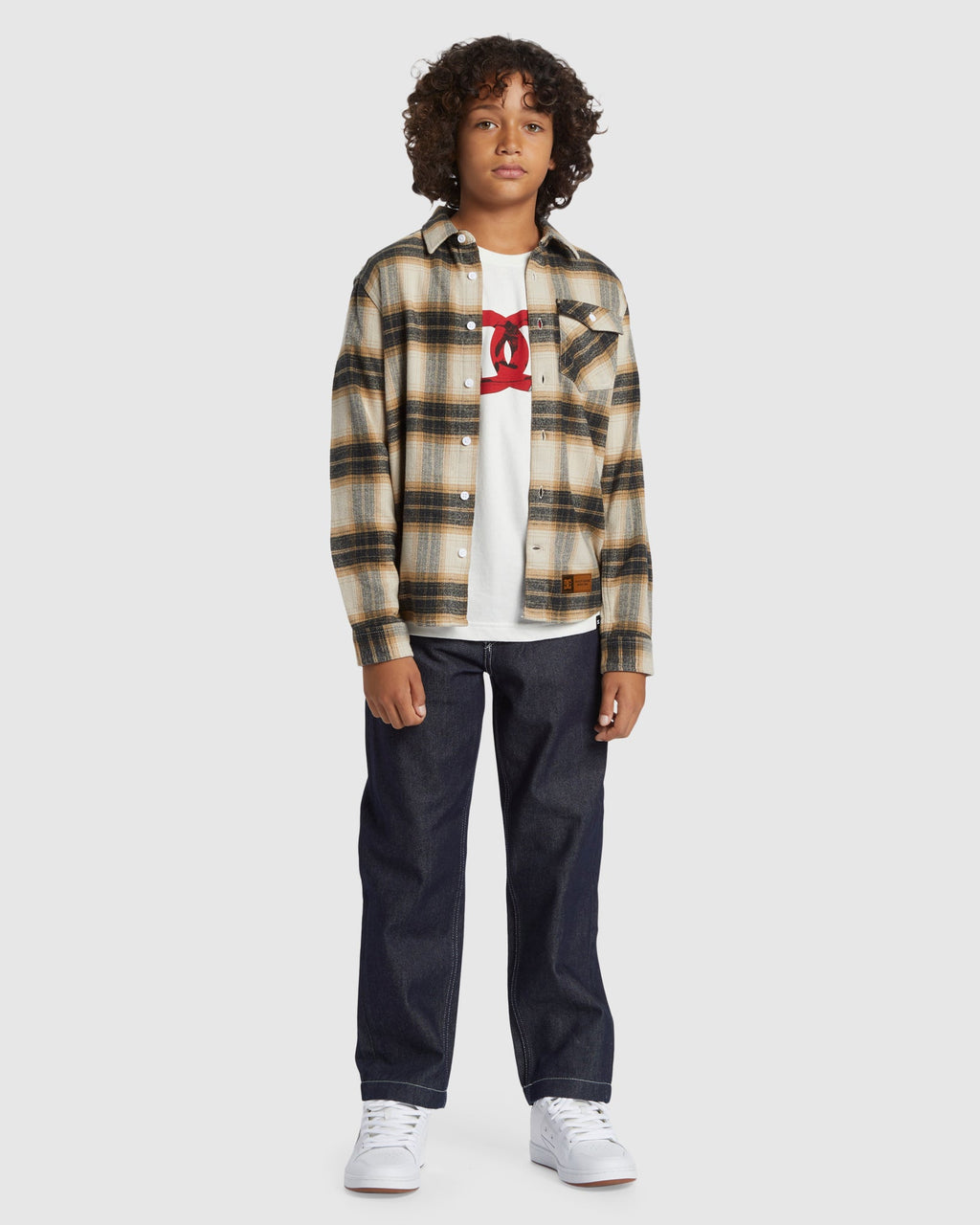 Boys 8-16 Marshal Flannel Shirt