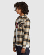 Boys 8-16 Marshal Flannel Shirt