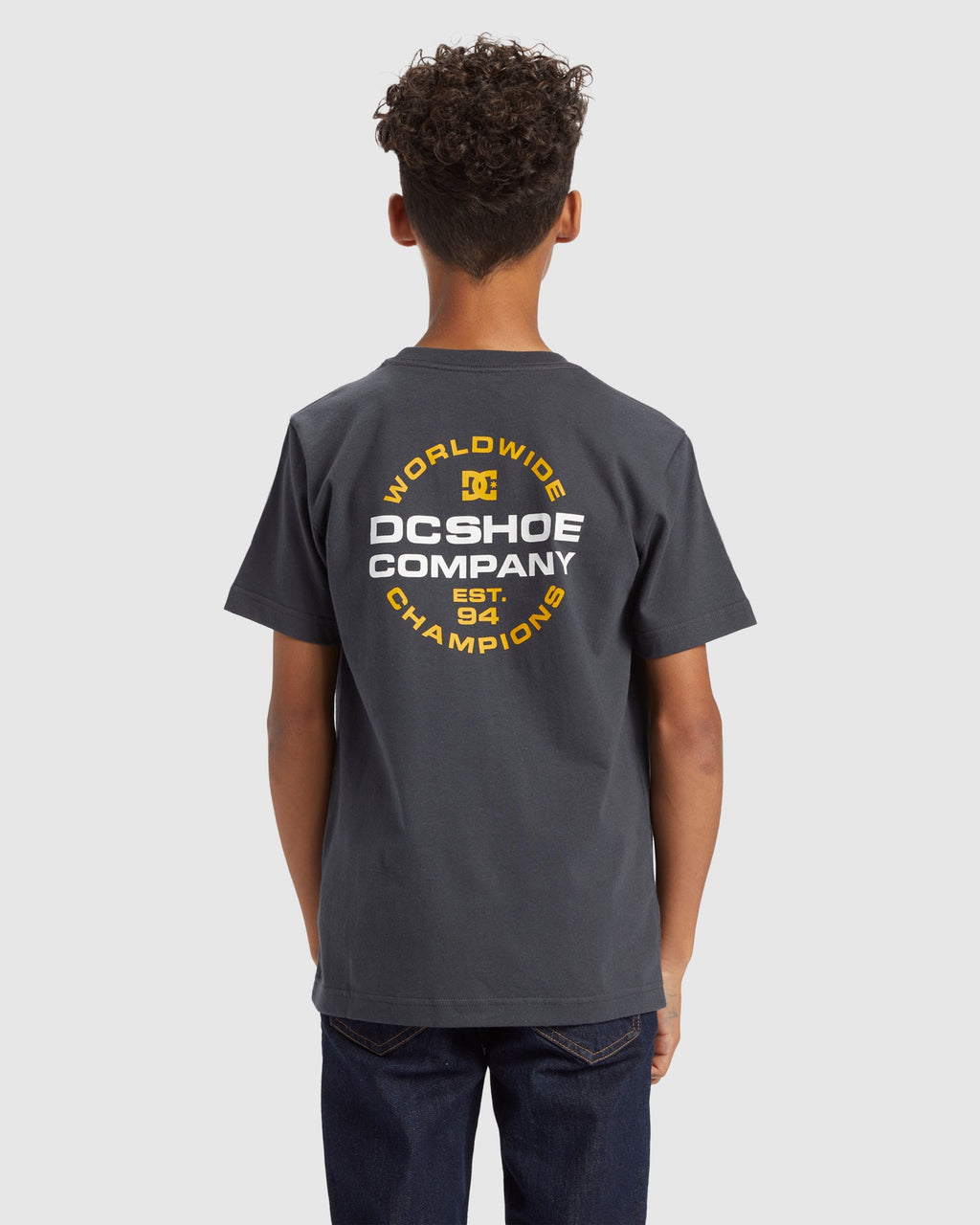 Boys 8-16 Eurostep Short Sleeve T-Shirt