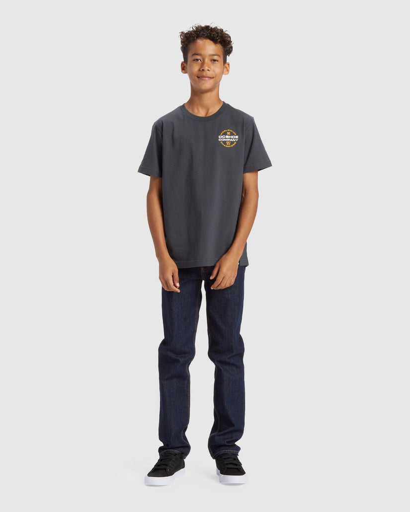 Boys 8-16 Eurostep Short Sleeve T-Shirt