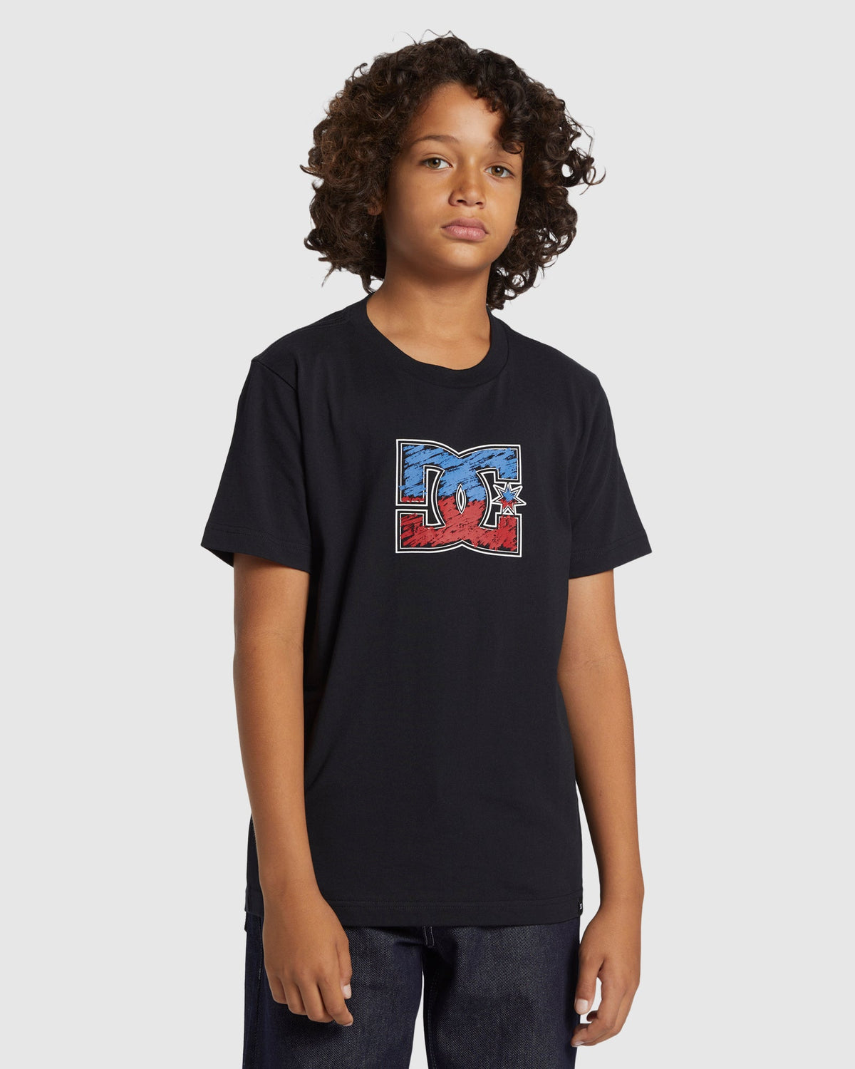 Boys 8-16 DC Star Inline T-Shirt