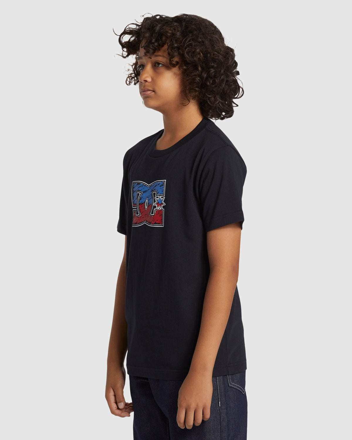 Boys 8-16 DC Star Inline T-Shirt