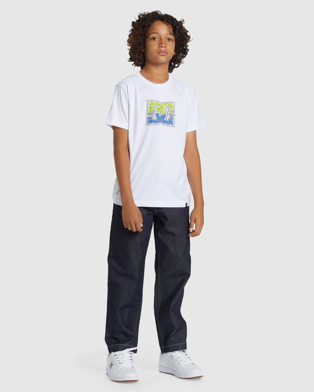 Boys 8-16 DC Star Inline T-Shirt