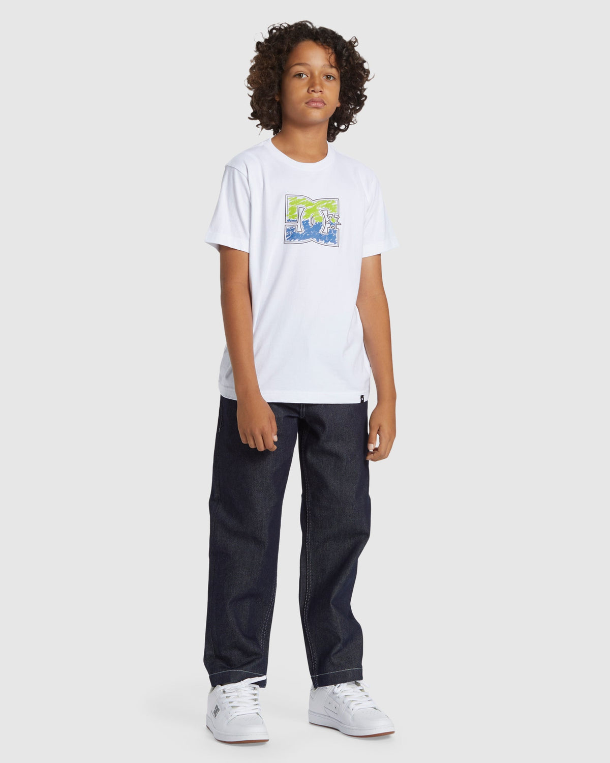Boys 8-16 DC Star Inline T-Shirt