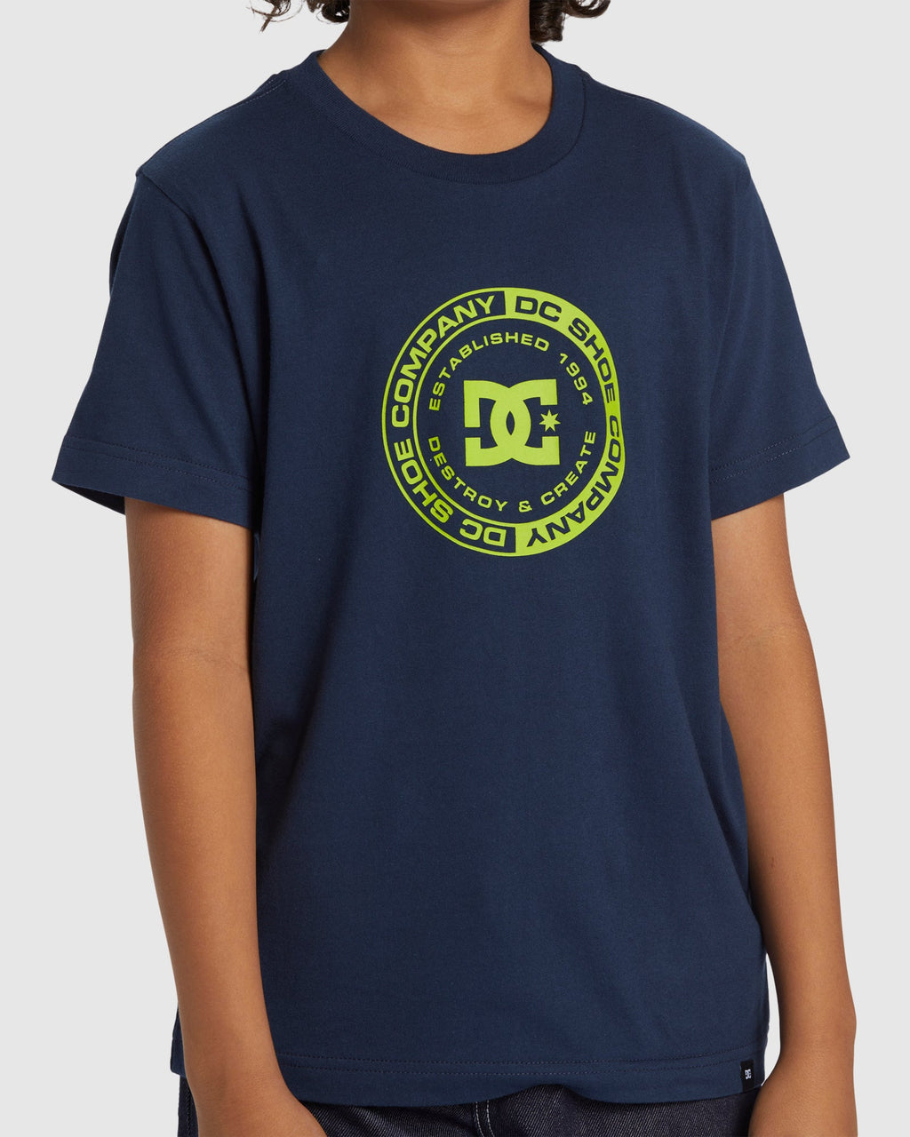 Boys 8-16 DC Corpo T-Shirt