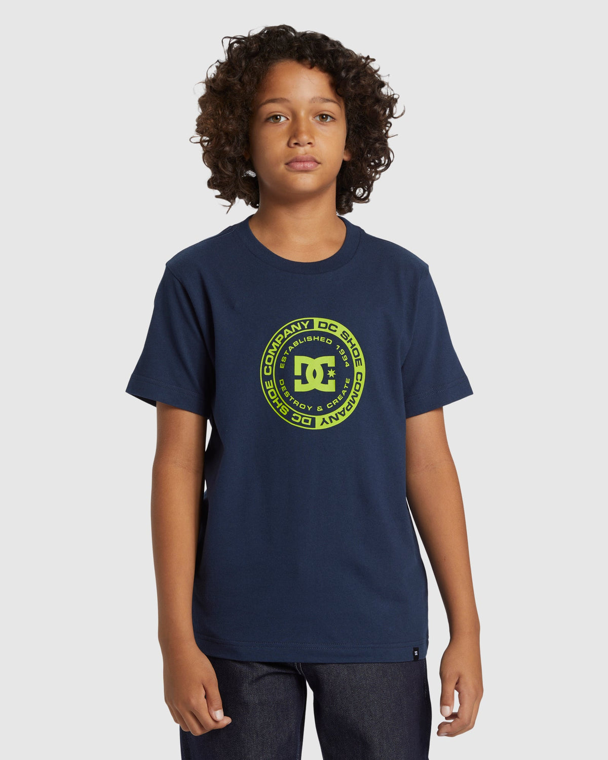 Boys 8-16 DC Corpo T-Shirt