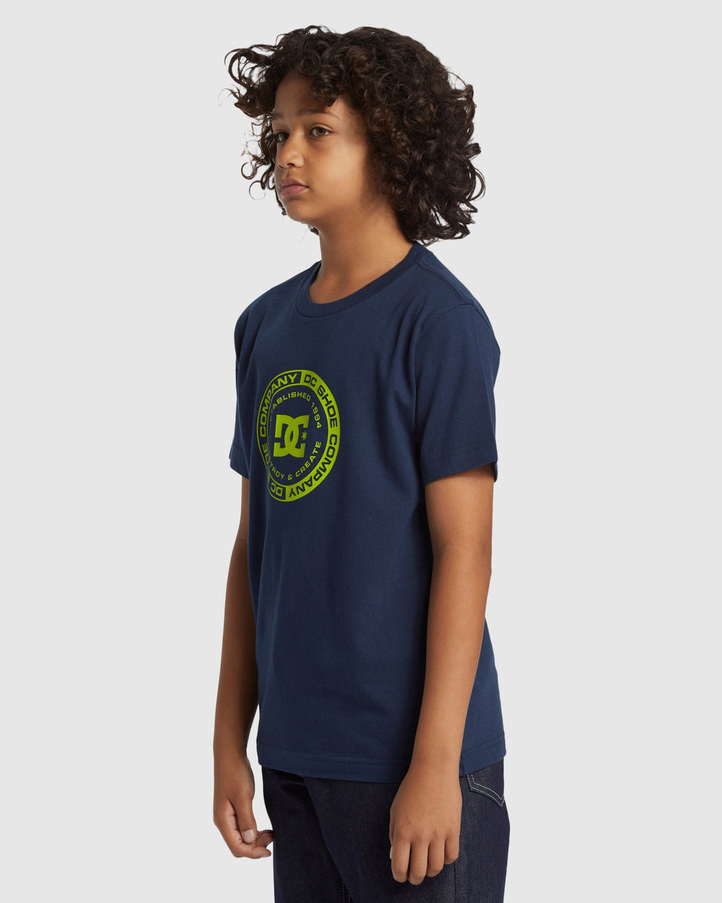 Boys 8-16 DC Corpo T-Shirt
