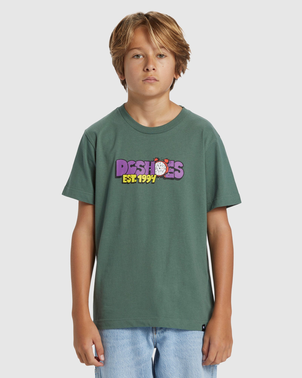 Boys 8-16 Its Time T-Shirt
