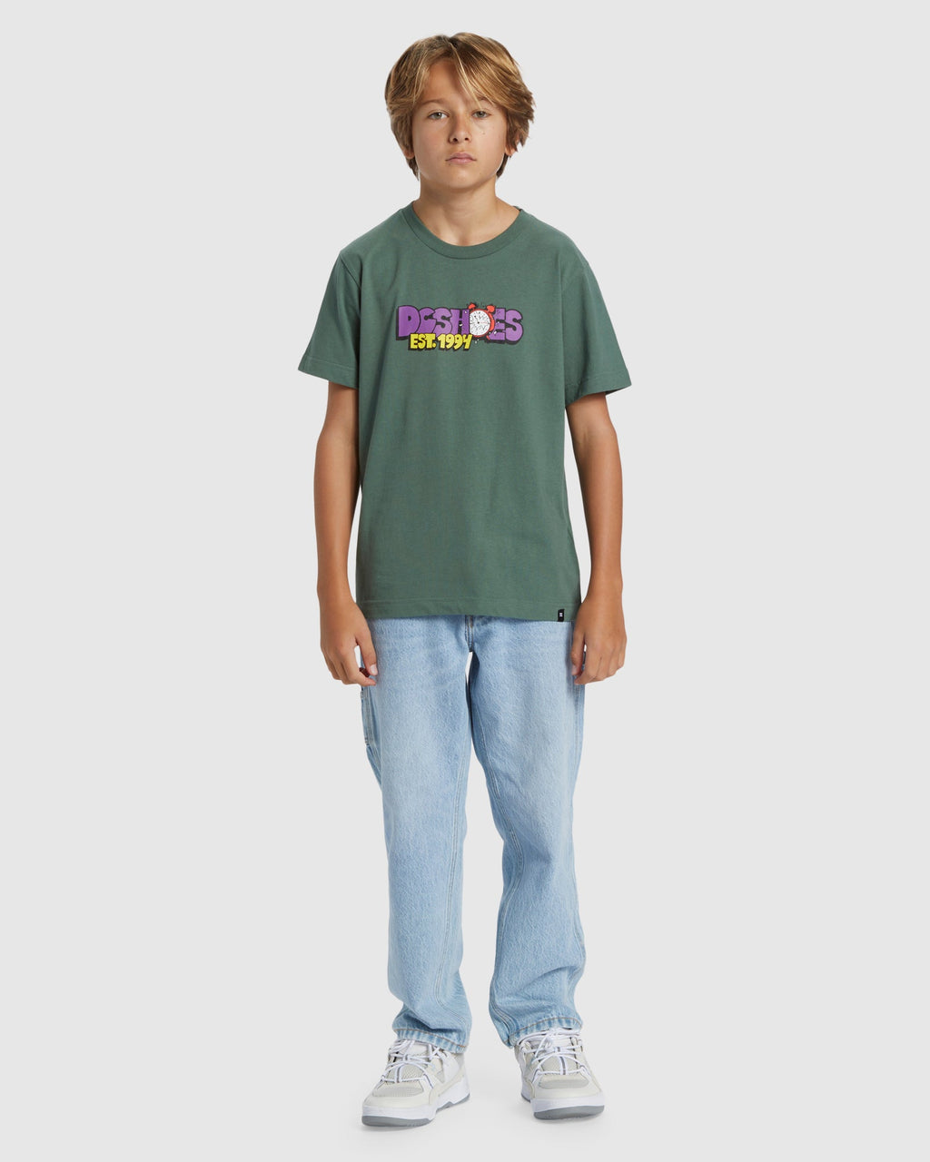 Boys 8-16 Its Time T-Shirt