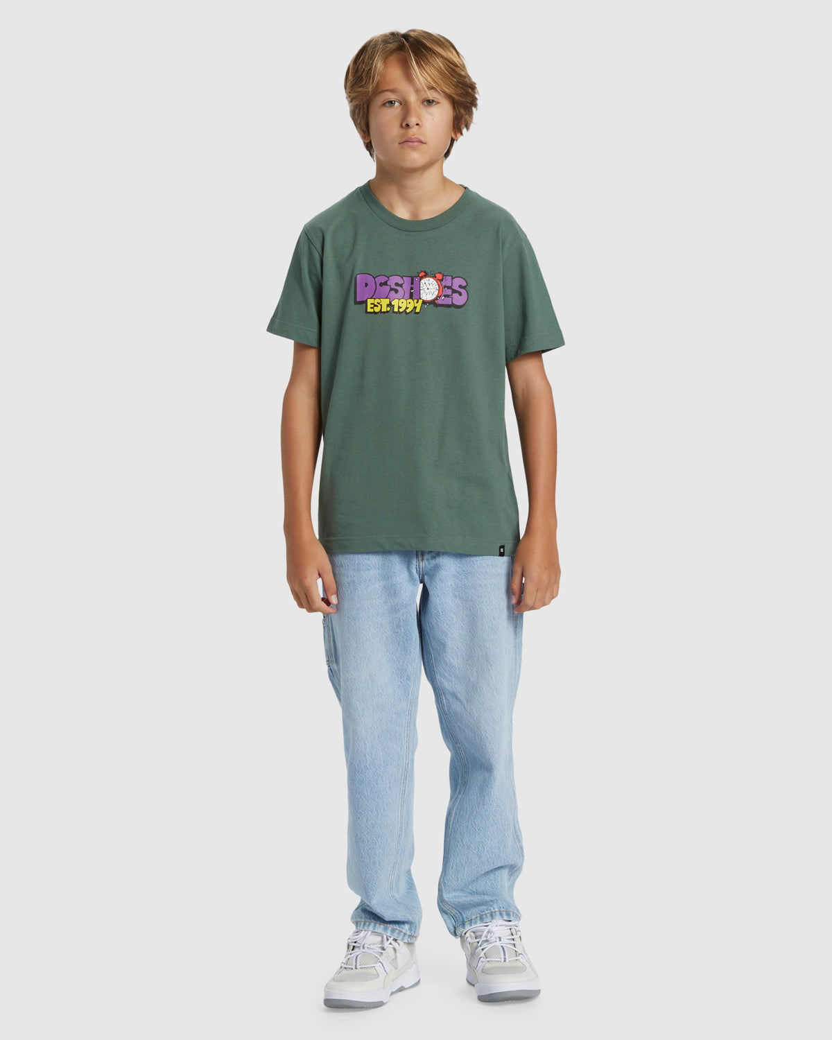 Boys 8-16 Its Time T-Shirt