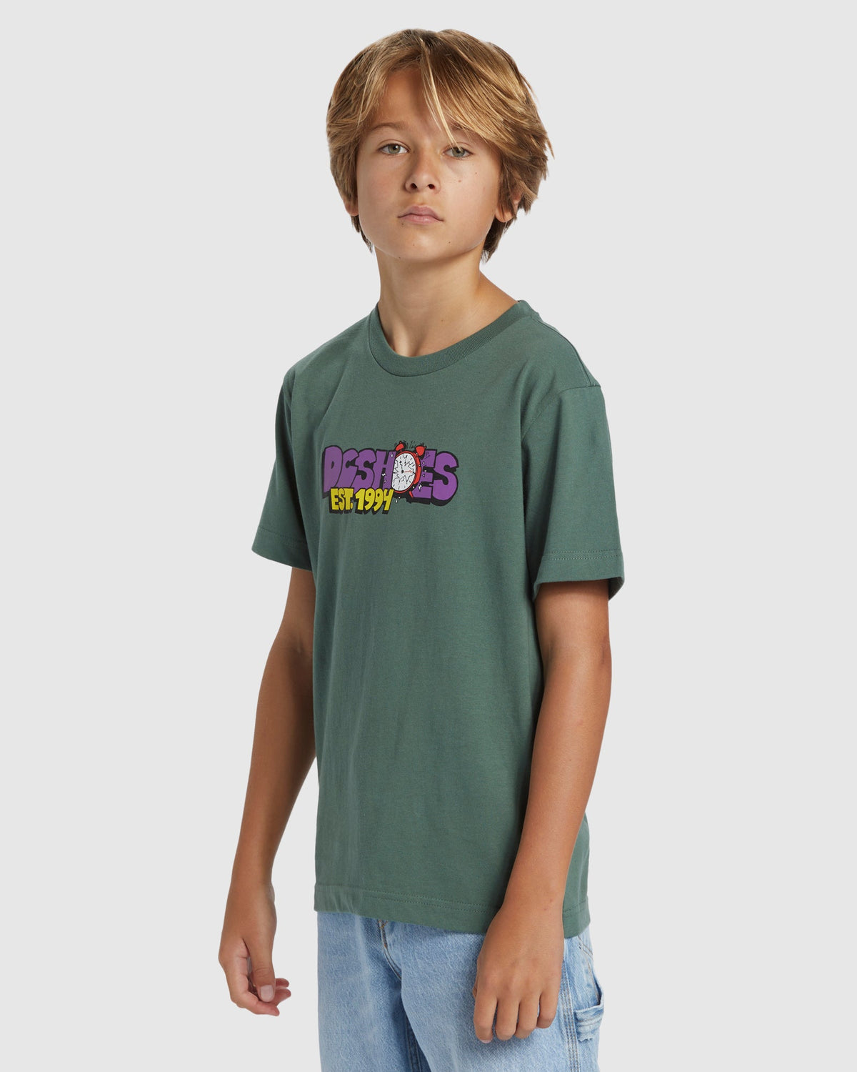 Boys 8-16 Its Time T-Shirt