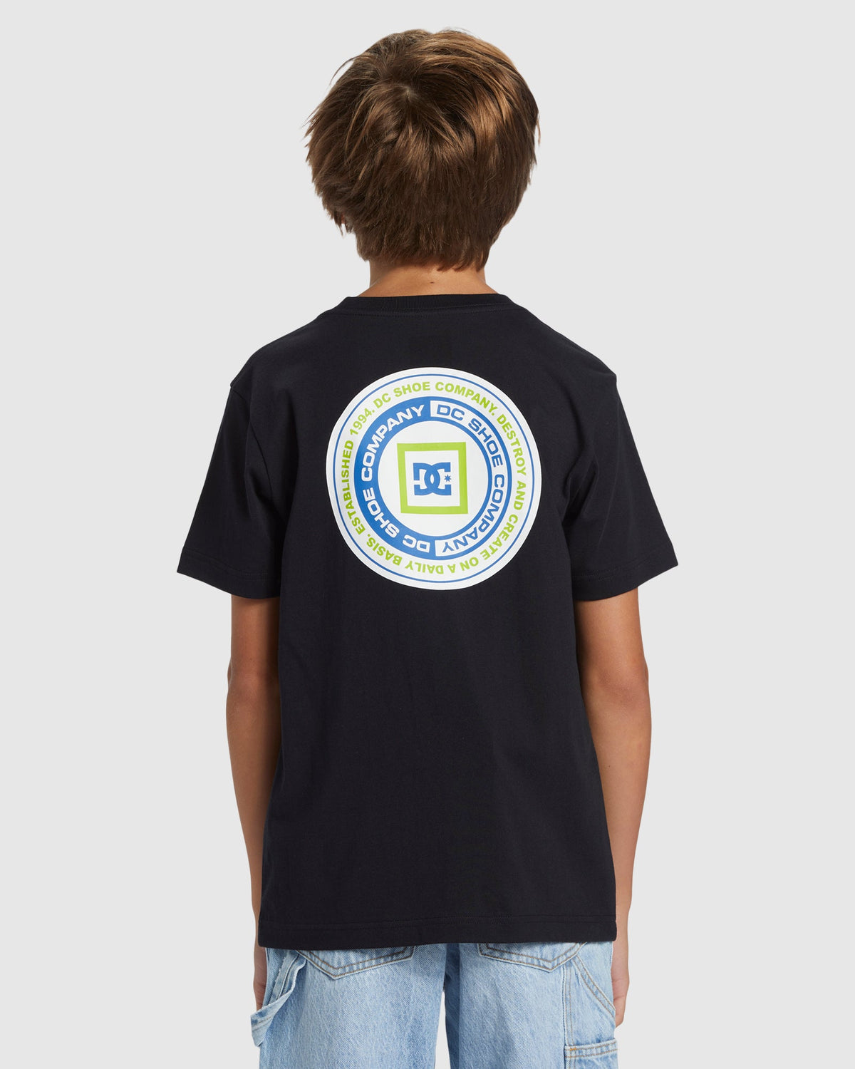 Boys 8-16 Throwback T-Shirt