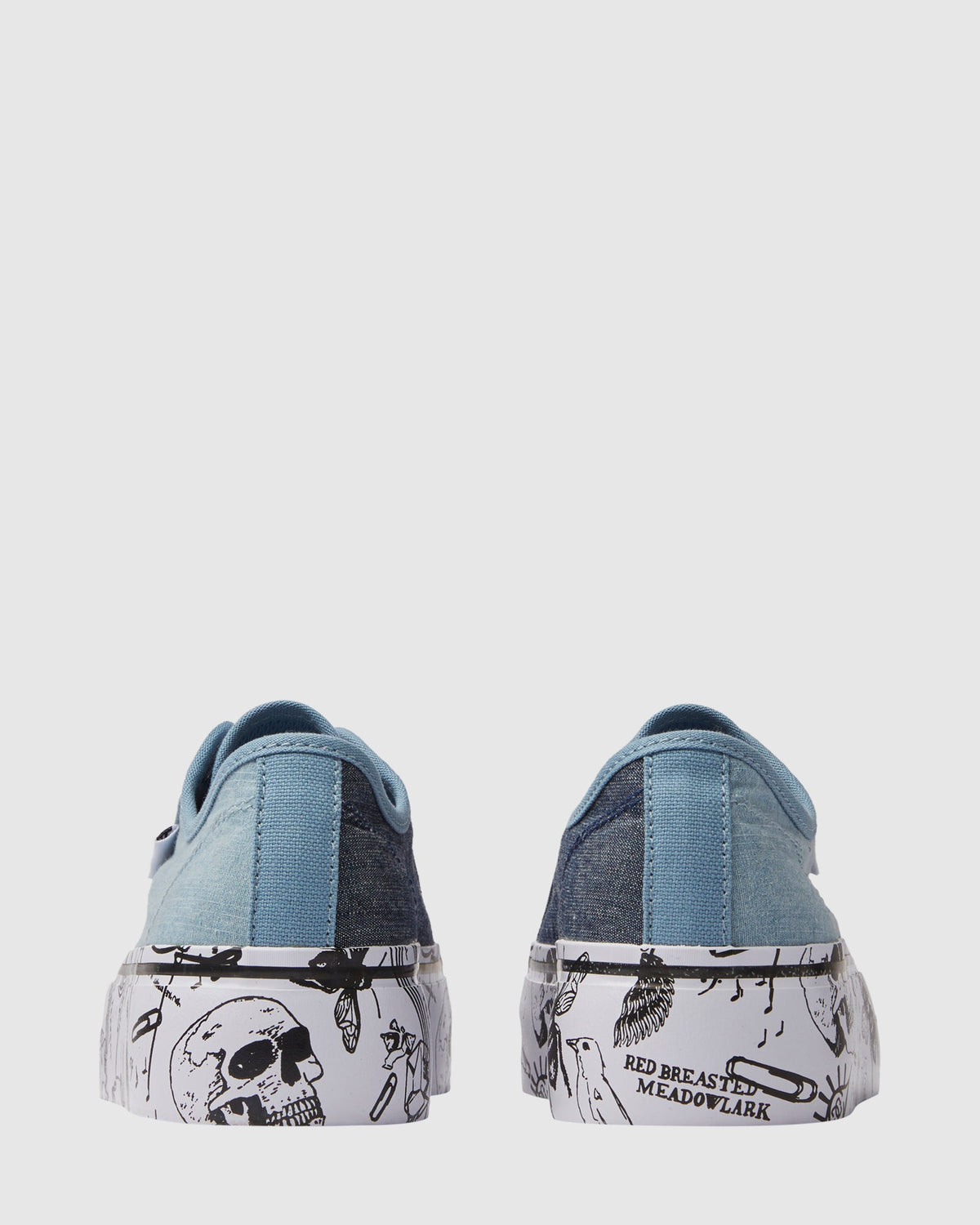 Womens Manual Platform Sneakers