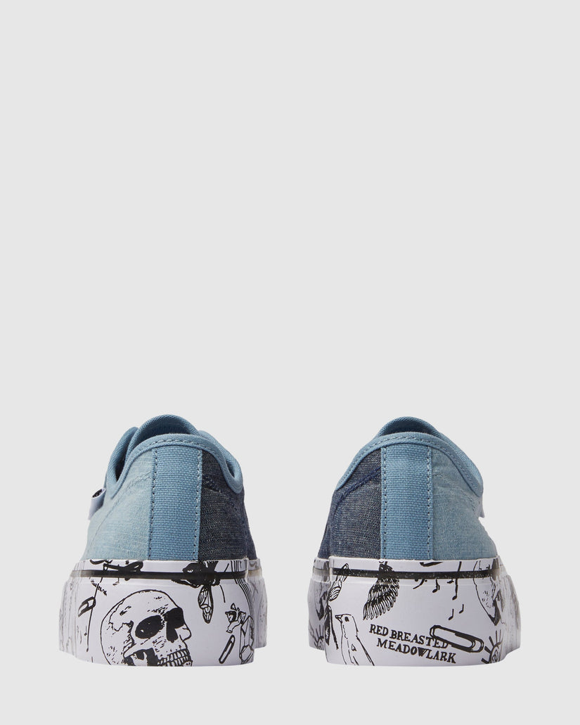 Womens Manual Platform Sneakers