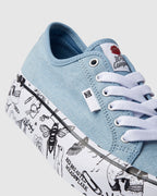 Womens Manual Platform Sneakers