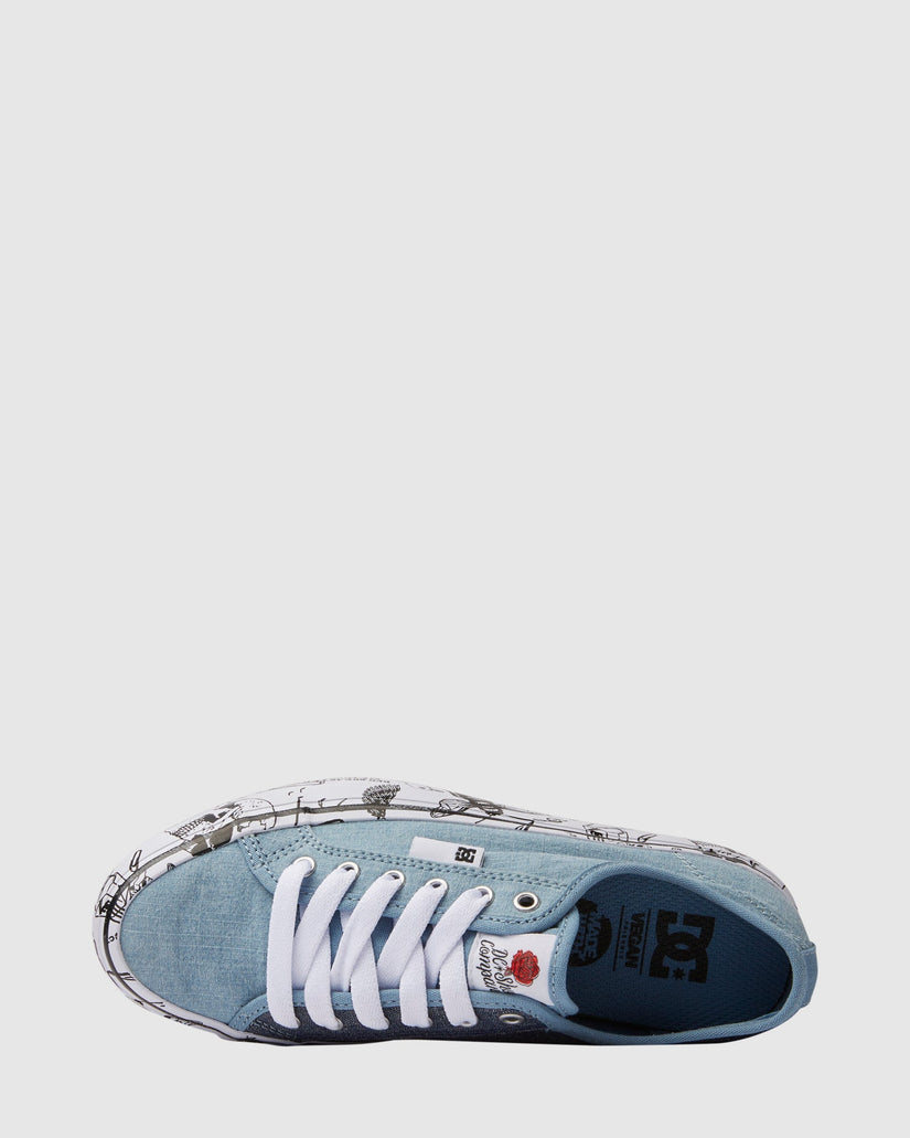 Womens Manual Platform Sneakers