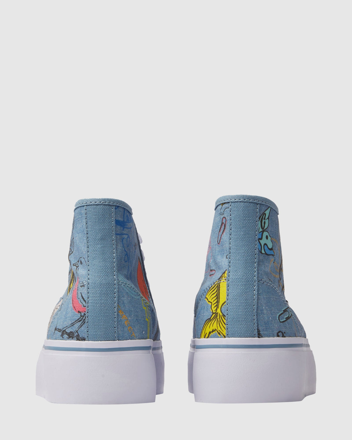 Womens Manual Hi Platform Shoe