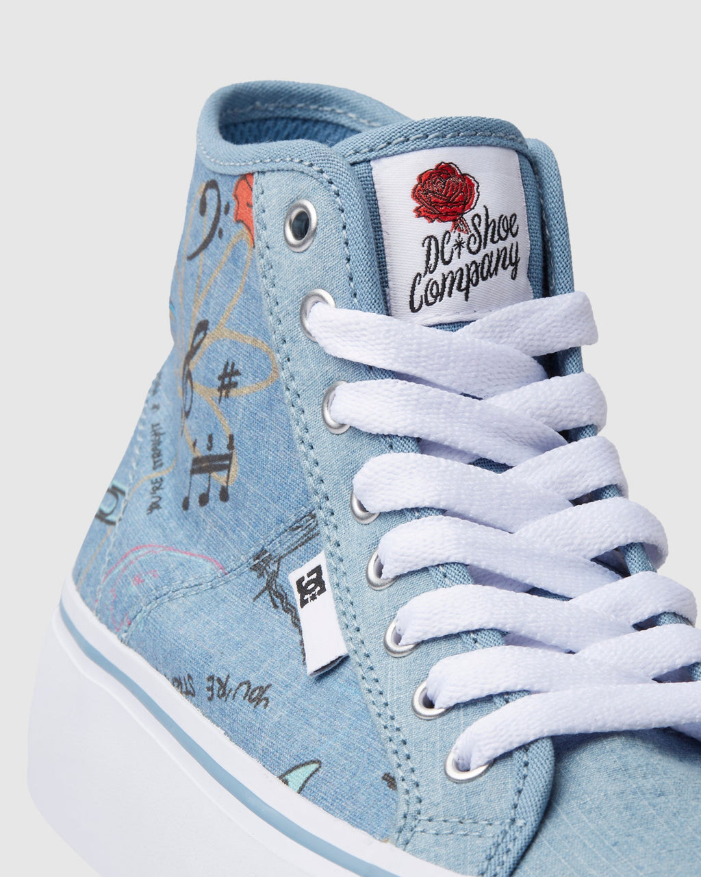 Womens Manual Hi Platform Shoe