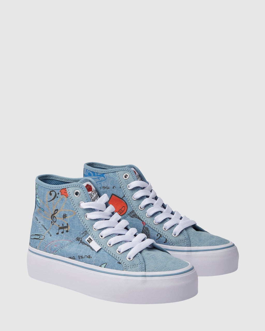 Womens Manual Hi Platform Shoe