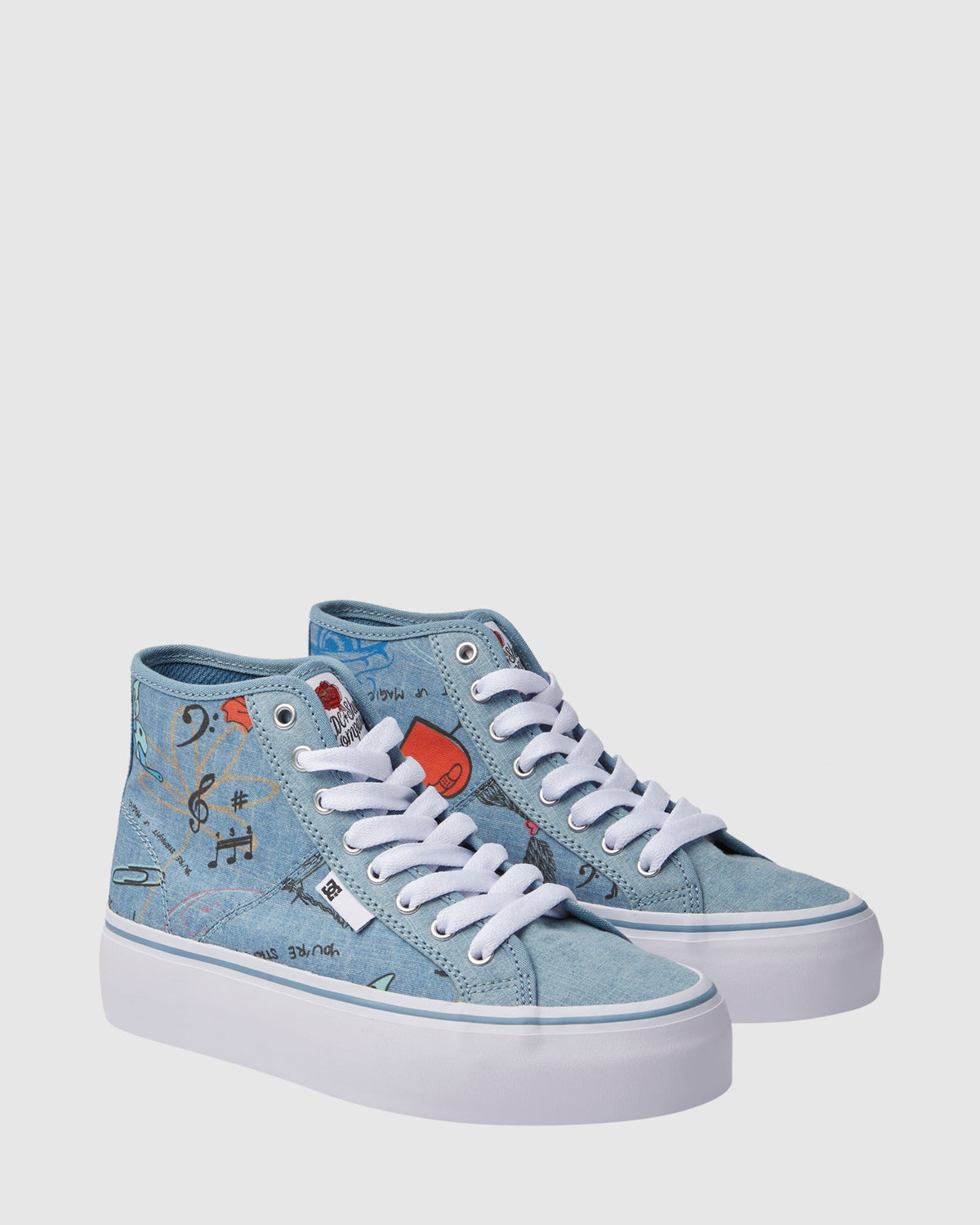 Womens Manual Hi Platform Shoe