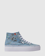 Womens Manual Hi Platform Shoe