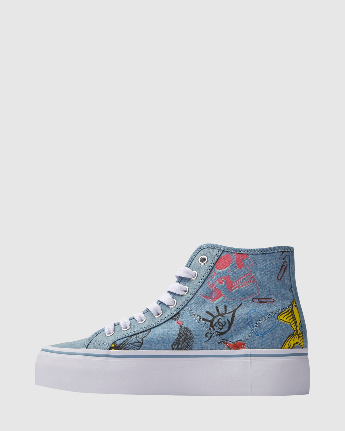 Womens Manual Hi Platform Shoe