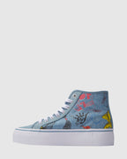 Womens Manual Hi Platform Shoe