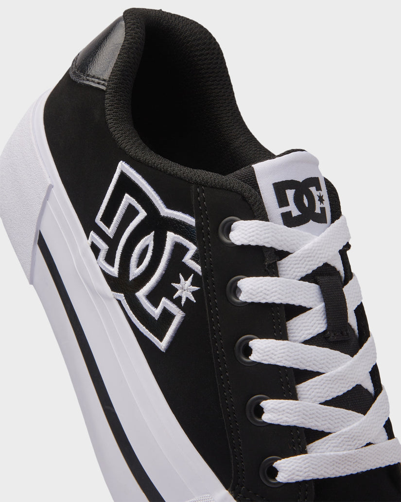 Womens Chelsea Platform Sneakers