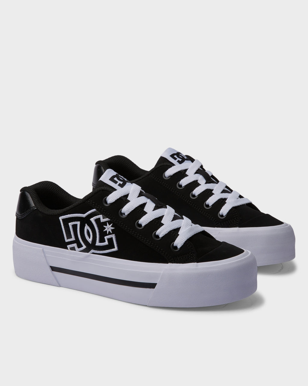 Womens Chelsea Platform Sneakers