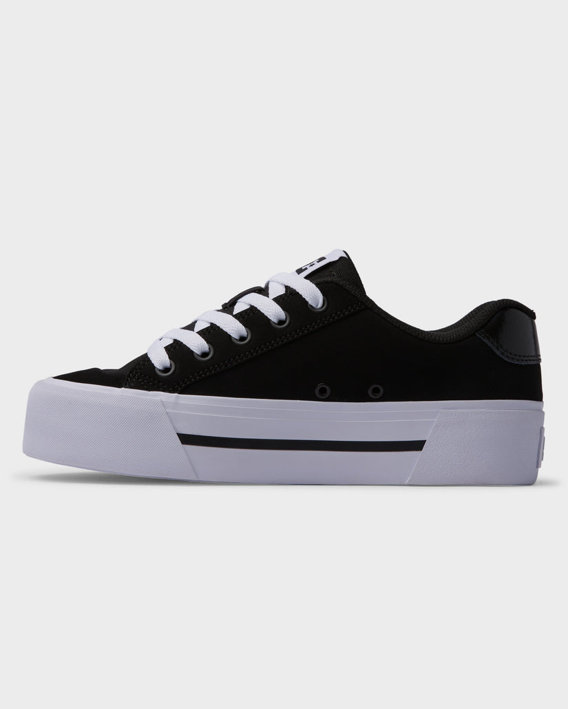 Womens Chelsea Platform Sneakers