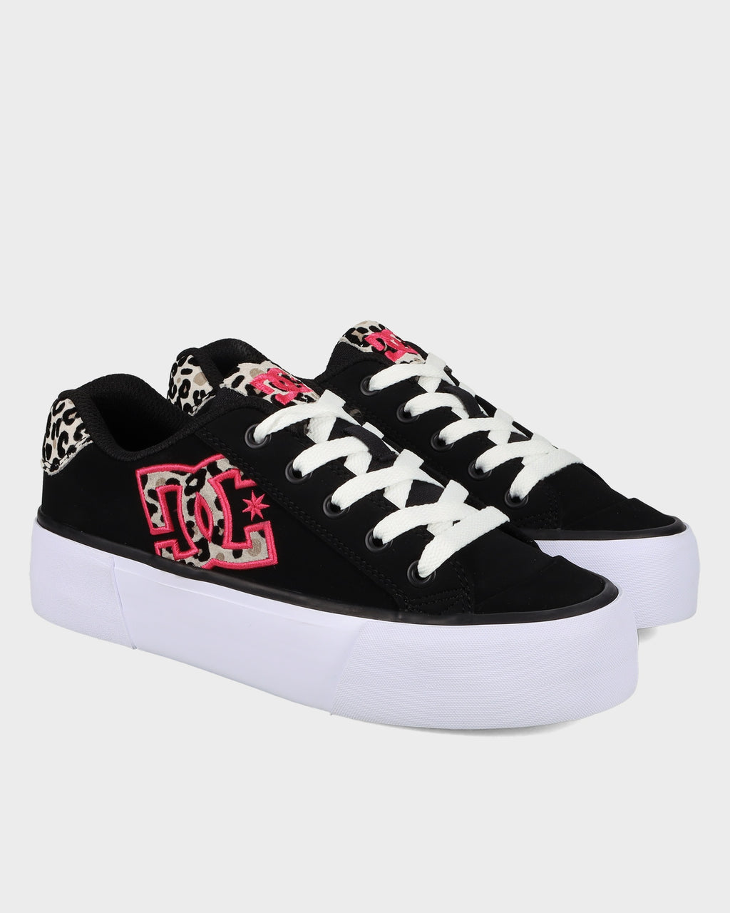 Womens Chelsea Platform Sneakers