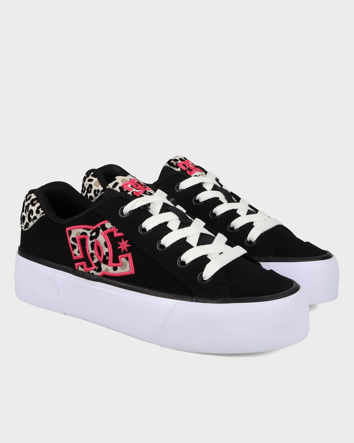 Womens Chelsea Platform Sneakers