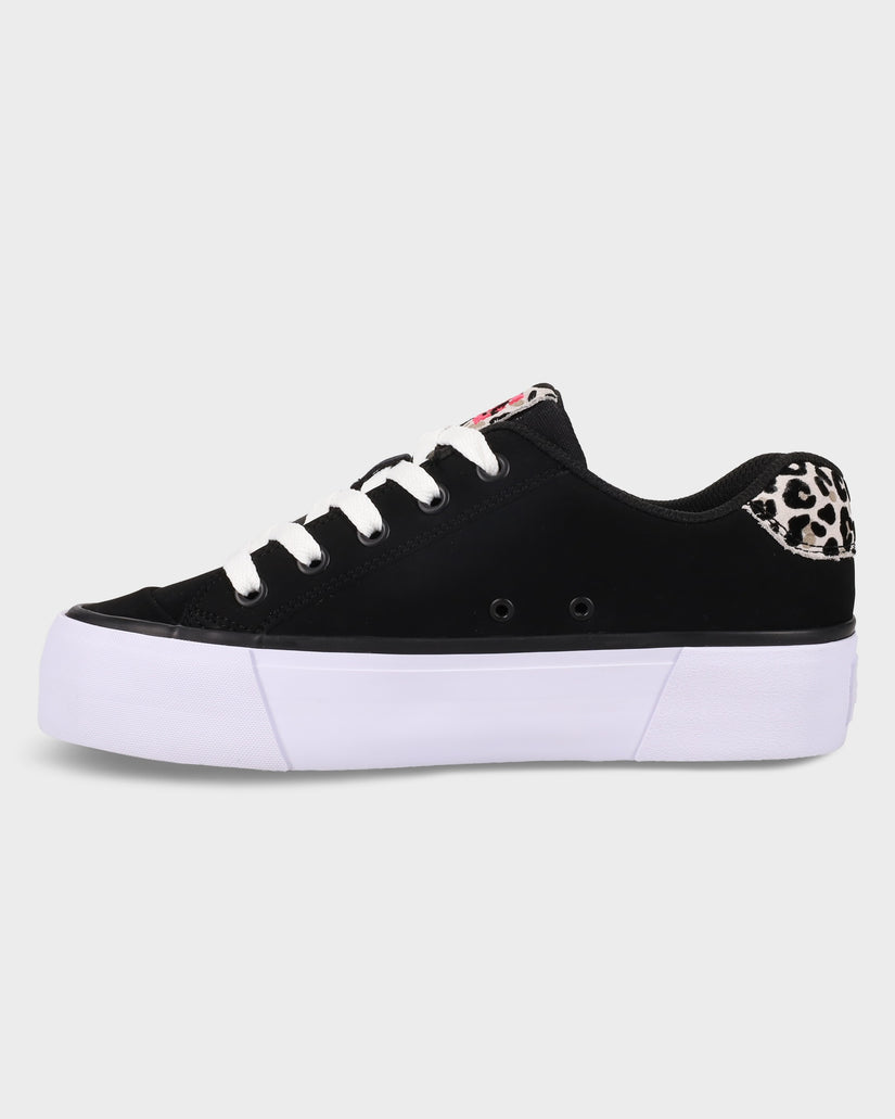 Womens Chelsea Platform Sneakers