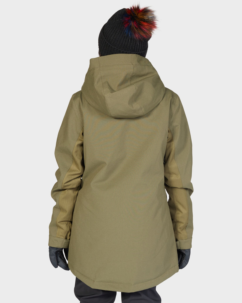 Womens Panoramic Parka Snow Jacket