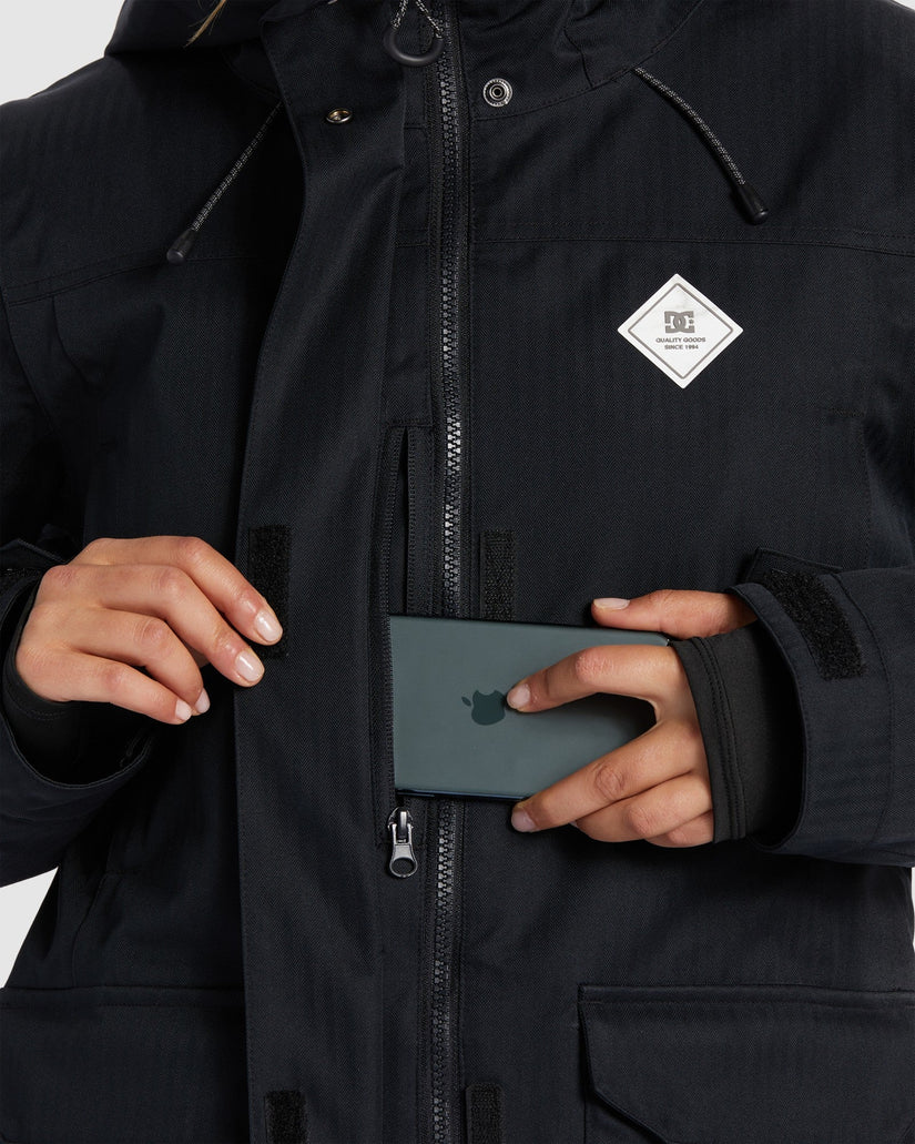 Womens Phoenix Parka Snow Jacket