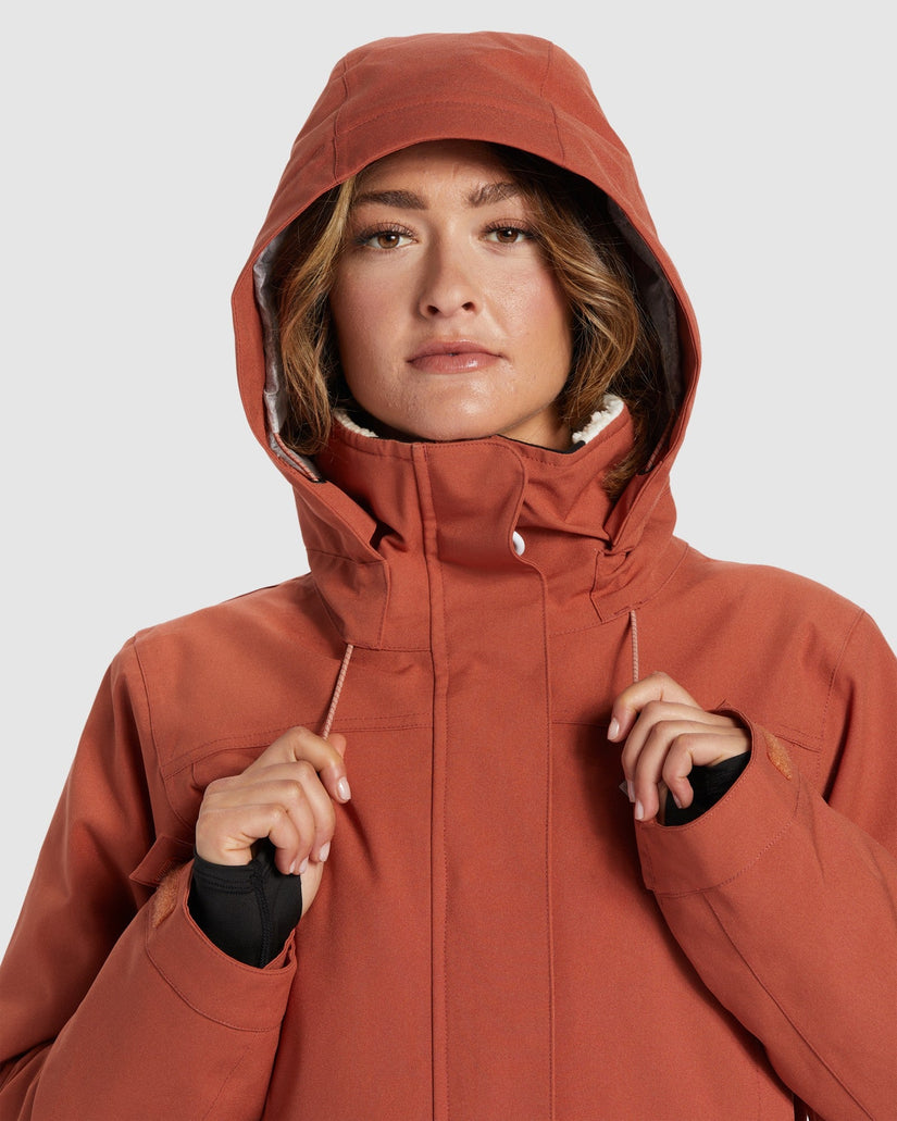 Womens Phoenix Parka Snow Jacket