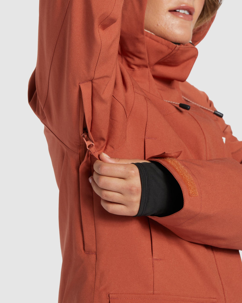 Womens Phoenix Parka Snow Jacket