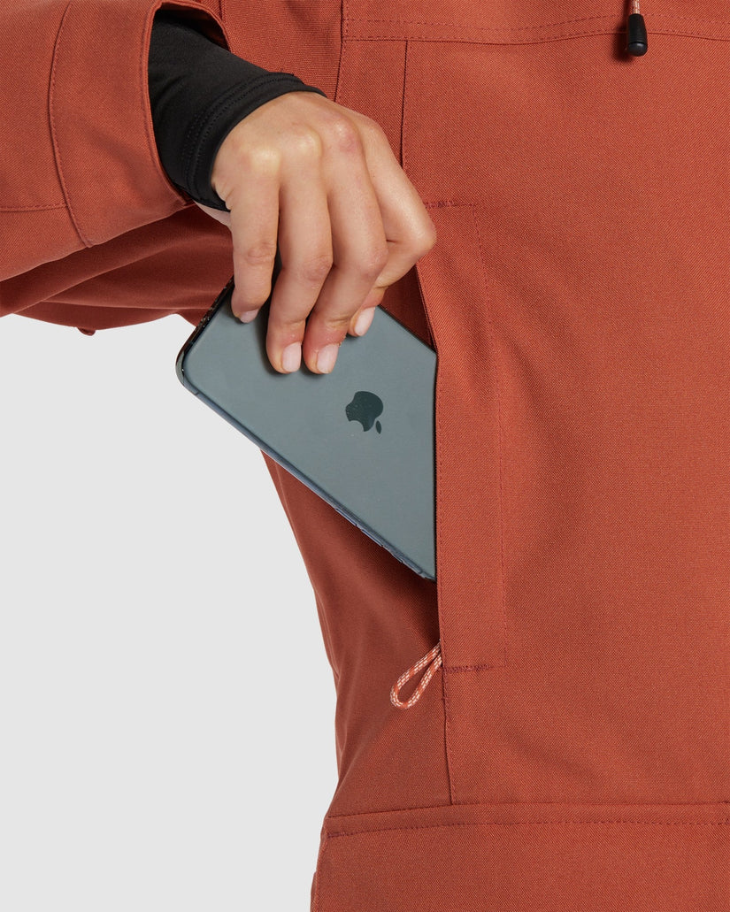 Womens Phoenix Parka Snow Jacket