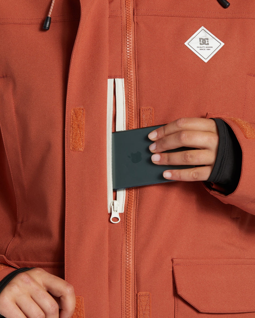 Womens Phoenix Parka Snow Jacket