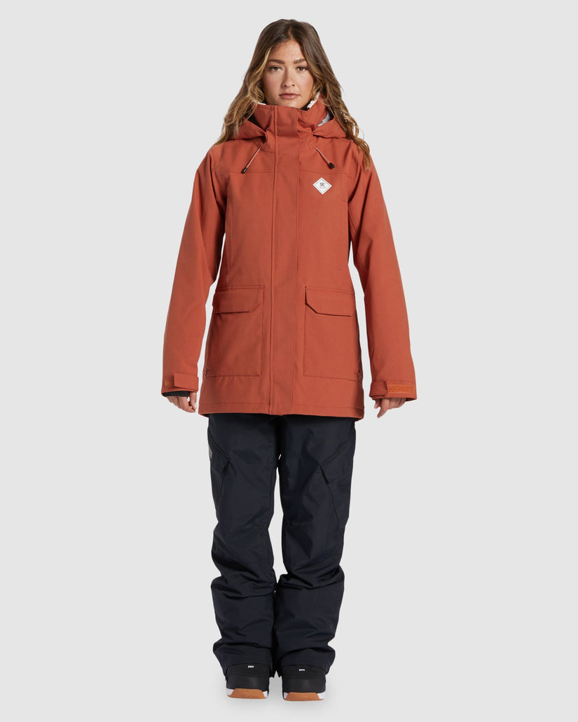 Womens Phoenix Parka Snow Jacket