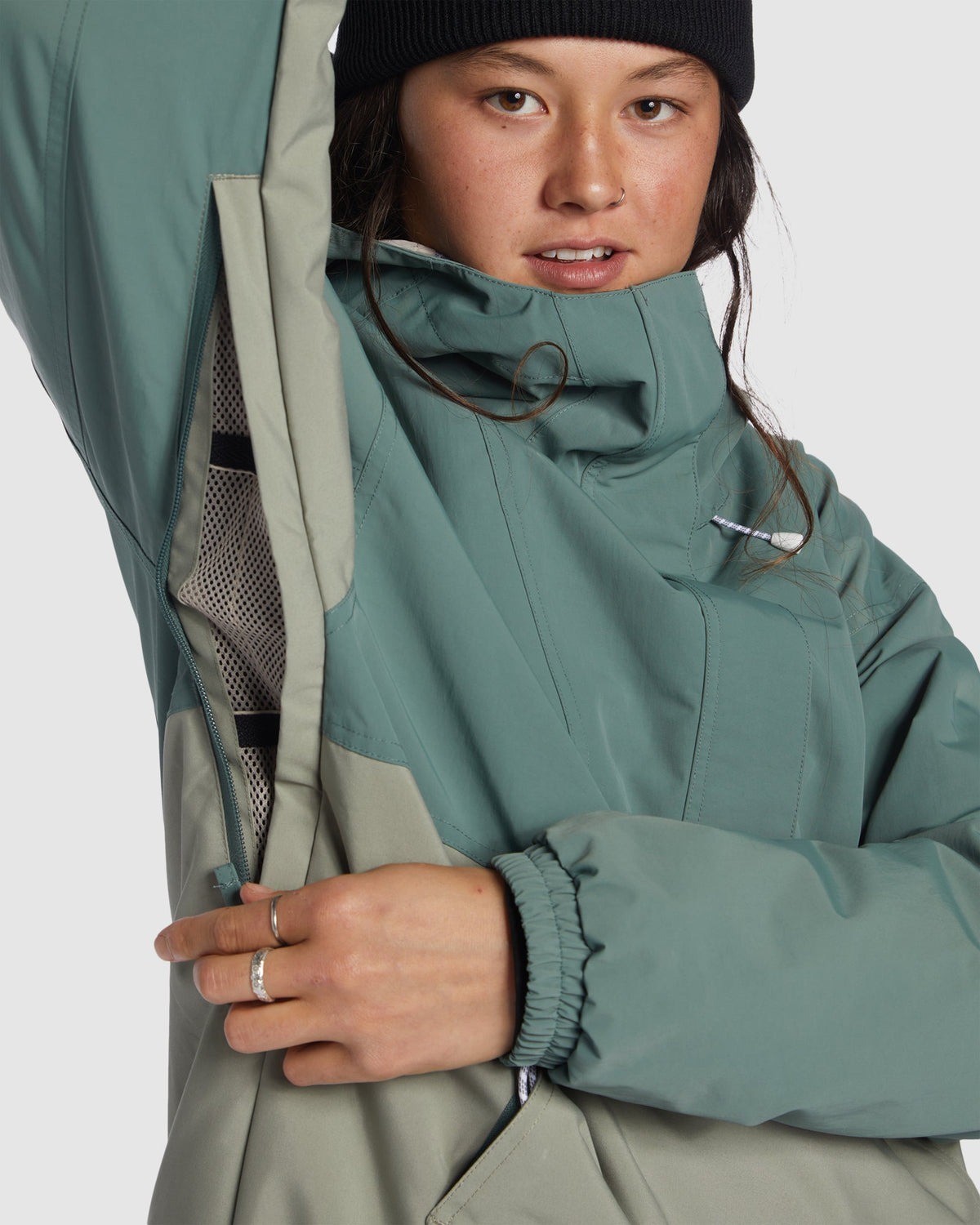 Womens Chalet Anorak Snow Jacket