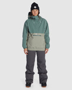 Womens Chalet Anorak Snow Jacket