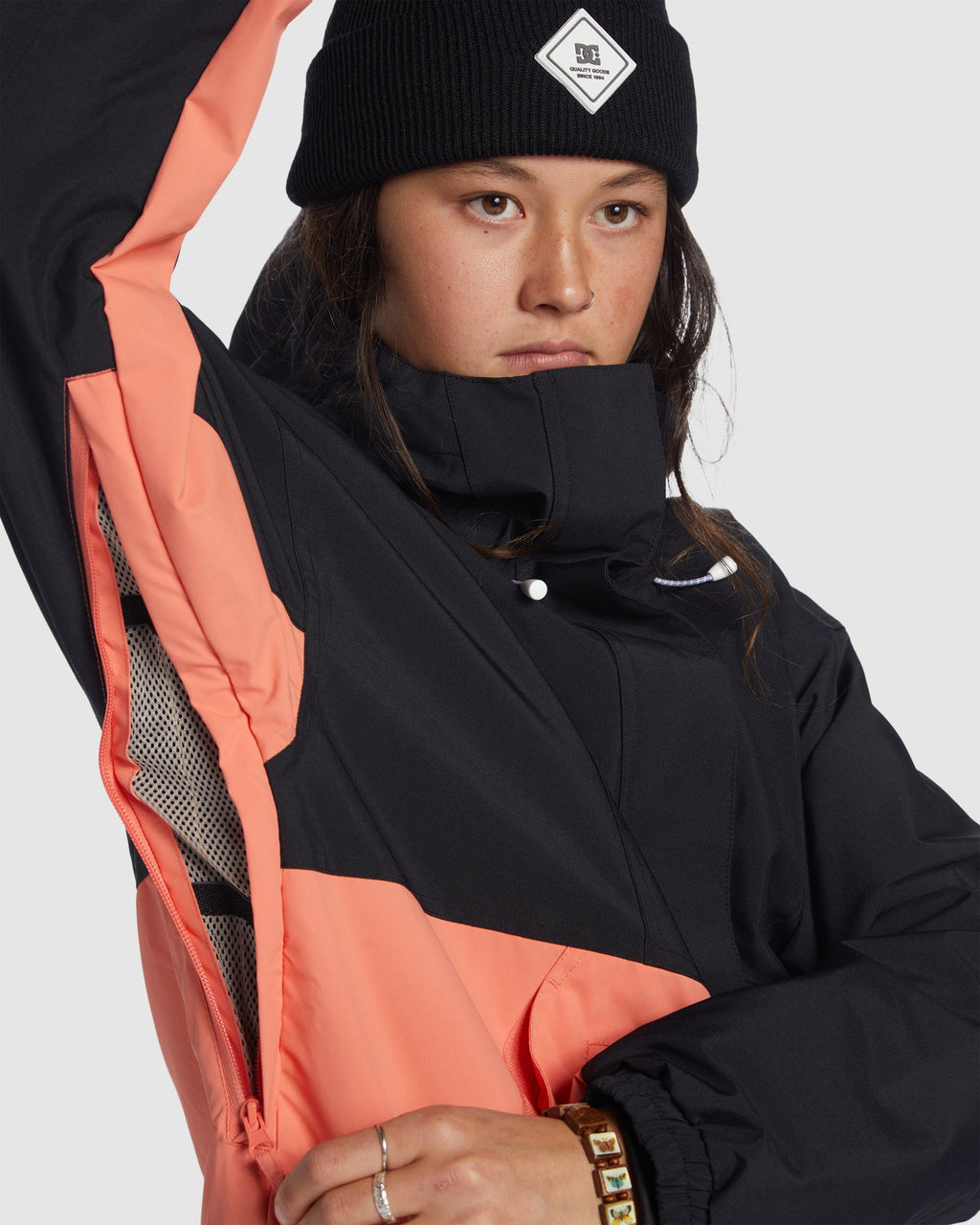 Womens Chalet Anorak Snow Jacket