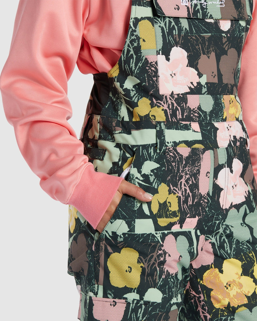 Womens Andy Warhol Valiant Snow Bib Snow Pants