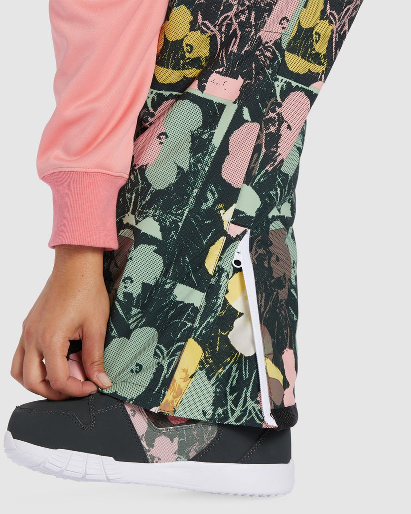 Womens Andy Warhol Valiant Snow Bib Snow Pants