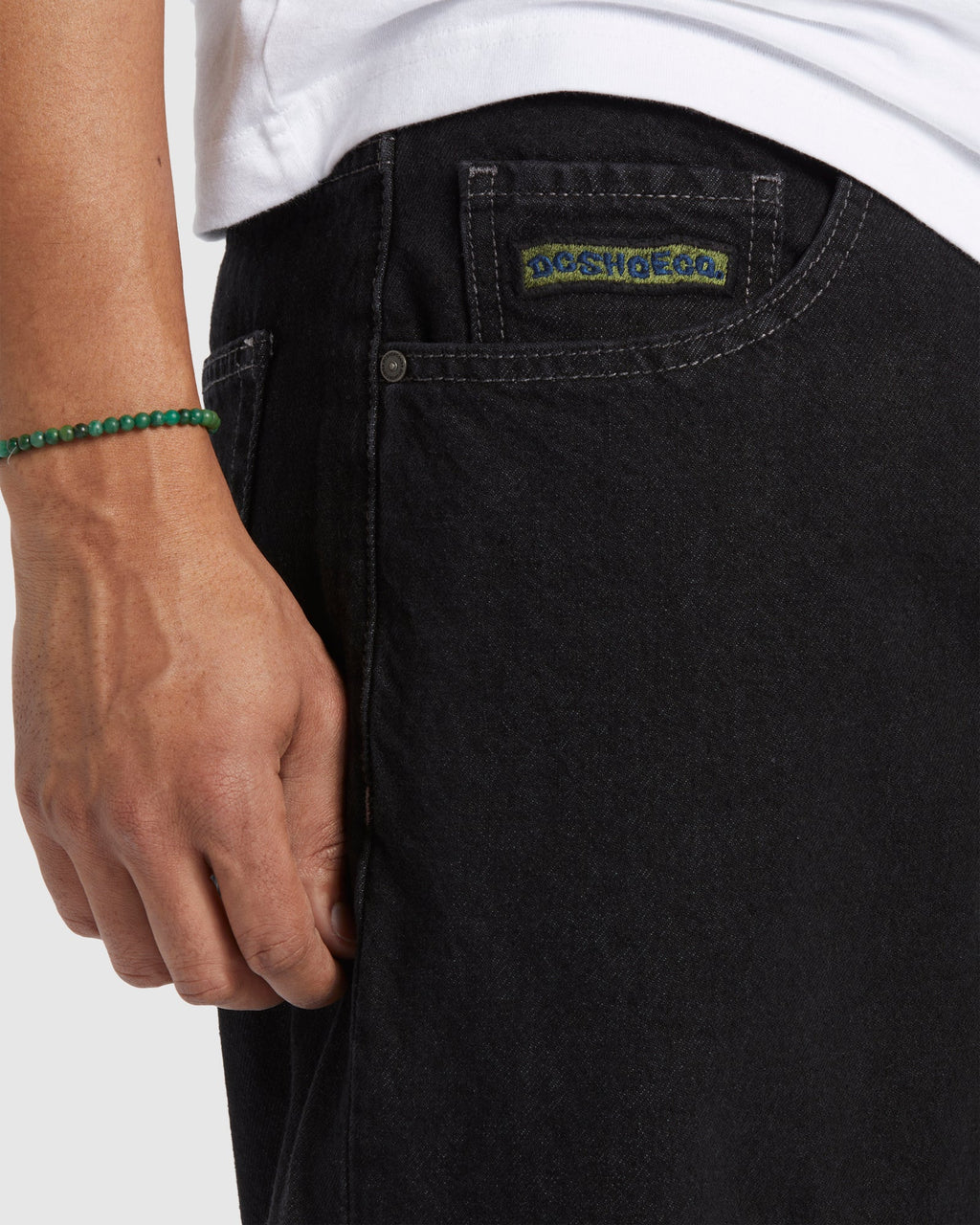 Mens Worker Baggy RBT Denim Jeans