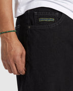 Mens Worker Baggy RBT Denim Jeans
