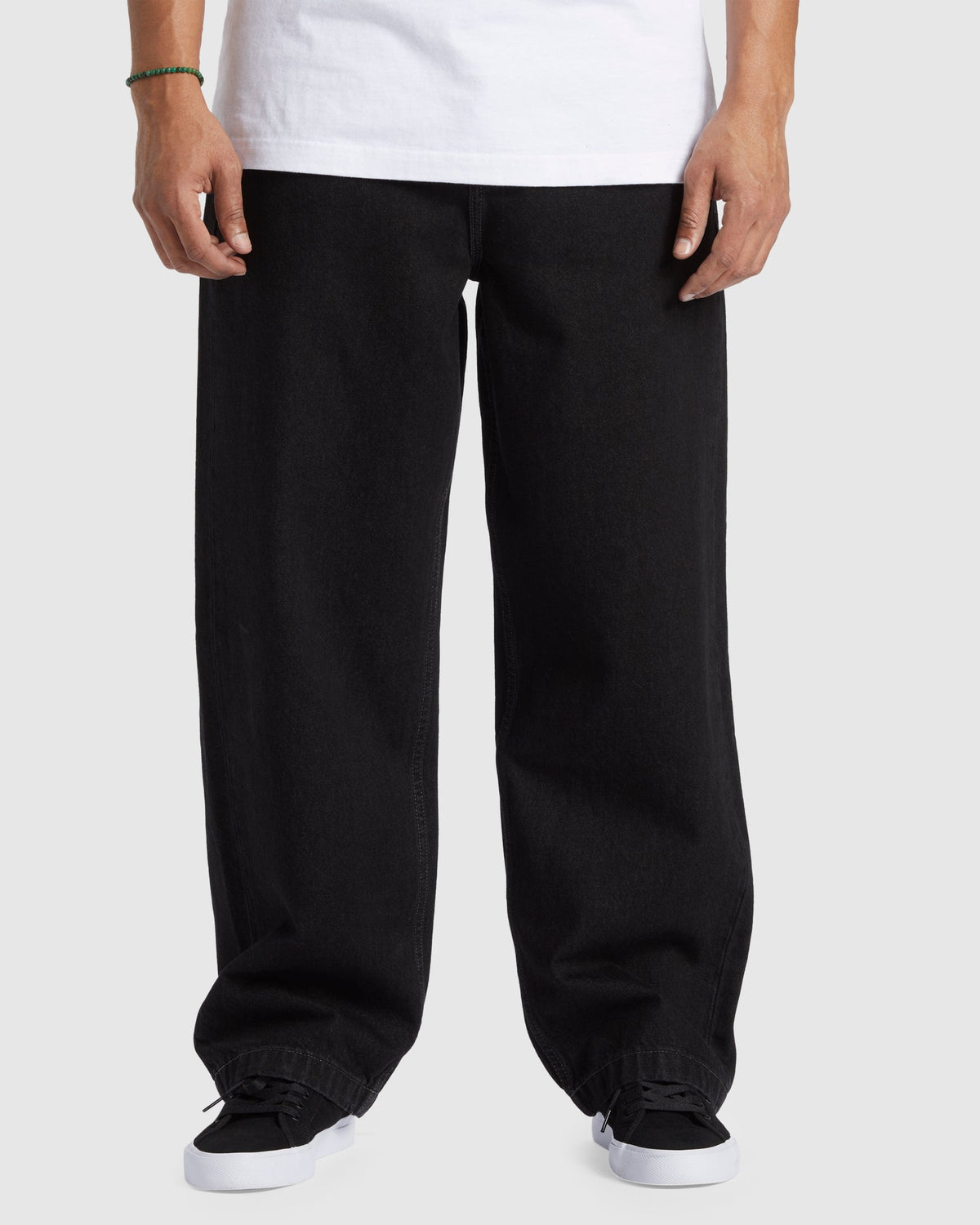 Mens Worker Baggy RBT Denim Jeans