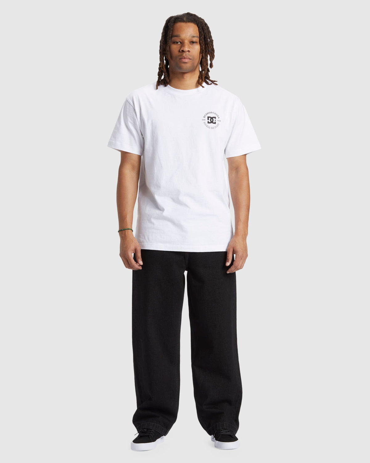 Mens Worker Baggy RBT Denim Jeans
