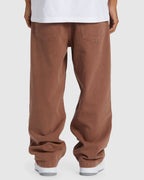Mens Worker Baggy Denim Jeans